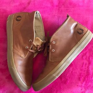 Fred Perry Men’s Portwood Suede Trainer’s Size 9